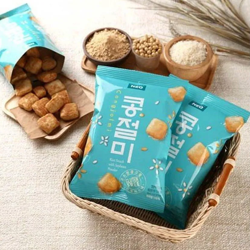 8 Snack Korea Halal yang Cita Rasa Khasnya Layak Coba. Selain Unik, Ada yang Bebas Gula Juga 15