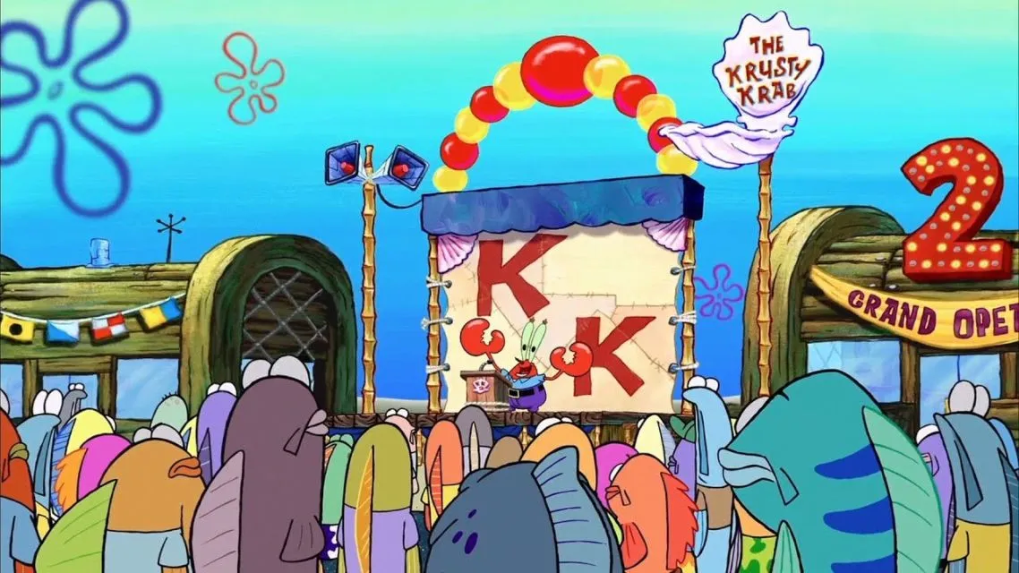 Alasan Krusty Krab Jadi Restoran Paling Bikin Pusing. Setuju? 5
