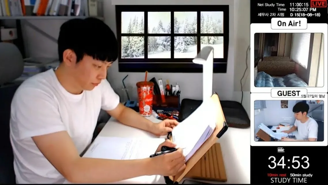 6 Gaya Belajar Siswa Korea Selatan yang Patut Ditiru. Pindah Materi Tiap 20 Menit itu Perlu 10