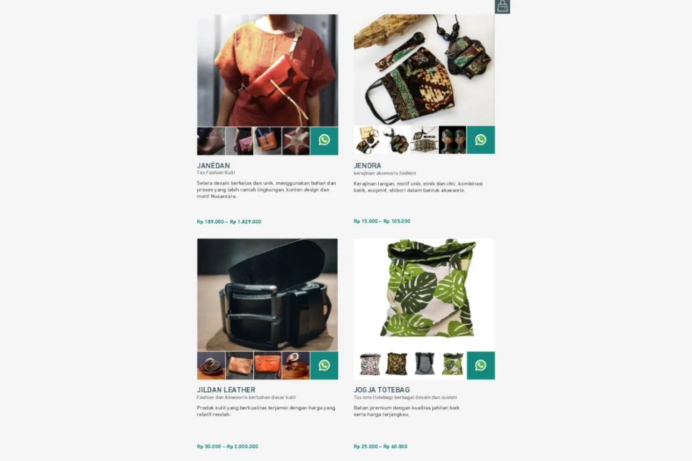 Kolaborasi UKM Indonesia dengan WhatsApp dan Kemenkop UKM Luncurkan 'Katalog 100 UKMJUWARA' untuk Promosikan Produk UMKM 4