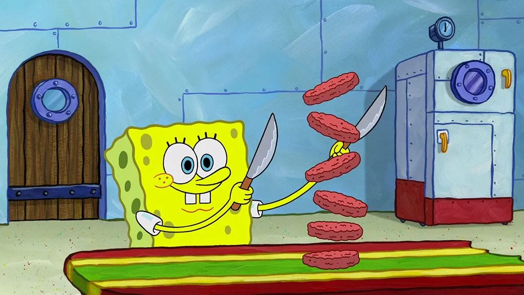 Alasan Krusty Krab Jadi Restoran Paling Bikin Pusing. Setuju? 7