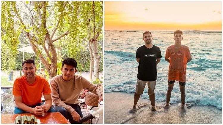 Setelah Raffi Ahmad, Kini Giliran Irfan Hakim yang Menemukan Kembarannya. Seberapa Mirip? 4