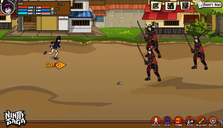 Mengenang Game Ninja Saga, Permainan Masa Kecil yang Jadi Alasan Kita Bikin Akun Facebook~ 4