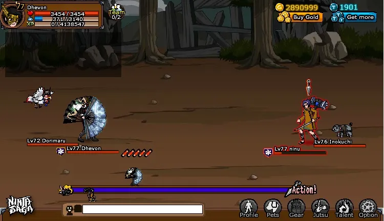 Mengenang Game Ninja Saga, Permainan Masa Kecil yang Jadi Alasan Kita Bikin Akun Facebook~ 6