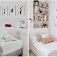 7 Dekorasi Dinding Kamar Tidur yang Nggak Perlu Bikin Baru. Seringnya Pakai DIY Susah Ditiru