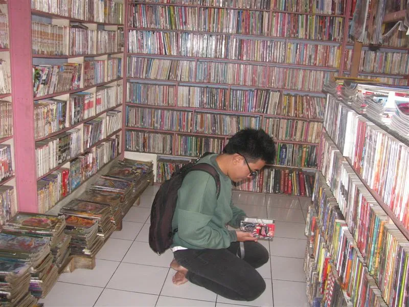 Nostalgia Kios Persewaan Komik yang Kini Udah Langka. Anak 90-an Berutang Banyak sama Tempat ini 9