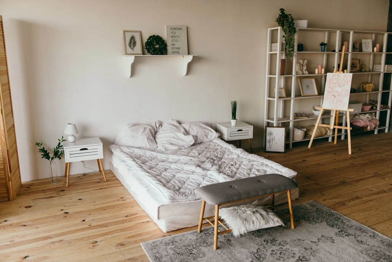 6 Desain Dekorasi Kamar Ala Korea Simple & Minimalis 7