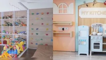 5 Ide Ruang Bermain Anak di Rumah Para Artis. Nyaman Banget, Udah Kayak Taman Bermain Mini!