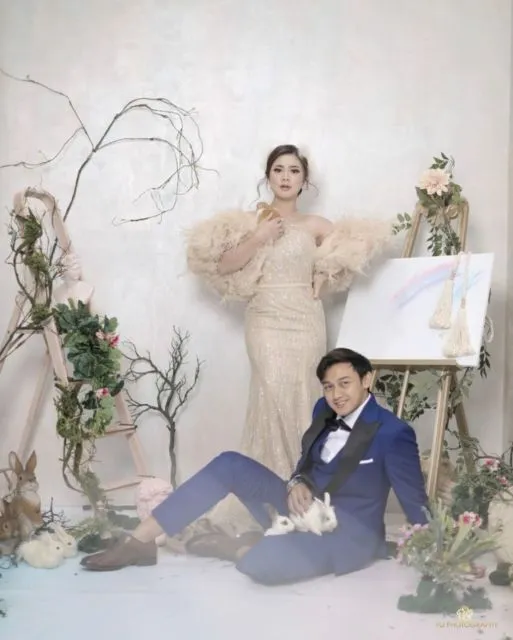 11 Potret Pre-wedding Caesar Hito-Felicya Angelista, Hasil Paripurna bak di Negeri Dongeng 12