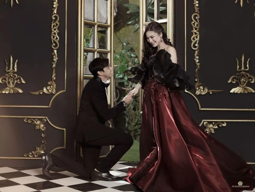 11 Potret Pre-wedding Caesar Hito-Felicya Angelista, Hasil Paripurna bak di Negeri Dongeng 15