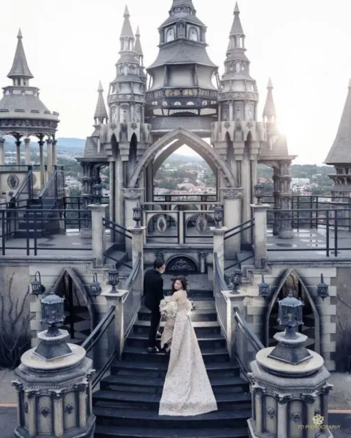 11 Potret Pre-wedding Caesar Hito-Felicya Angelista, Hasil Paripurna bak di Negeri Dongeng 18