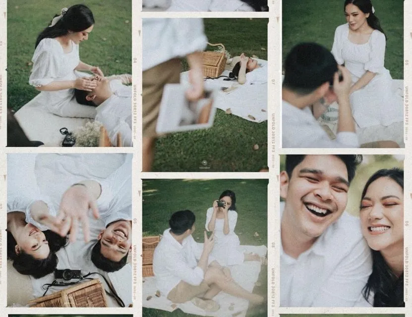 Pre-wedding Nabila Gardena-Harits Muhammad dalam 4 Tema, dari Konsep Piknik sampai Adat Jawa! 7