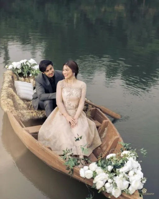 11 Potret Pre-wedding Caesar Hito-Felicya Angelista, Hasil Paripurna bak di Negeri Dongeng 19