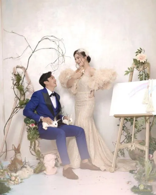 11 Potret Pre-wedding Caesar Hito-Felicya Angelista, Hasil Paripurna bak di Negeri Dongeng 13