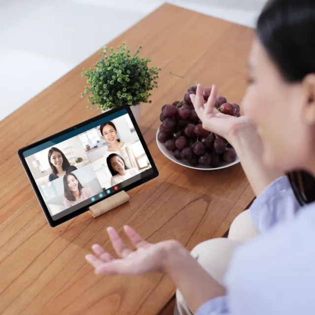 Alternatif Pengganti Laptop, Meeting dan Belajar Online Makin Asyik dengan Galaxy Tab A7 8