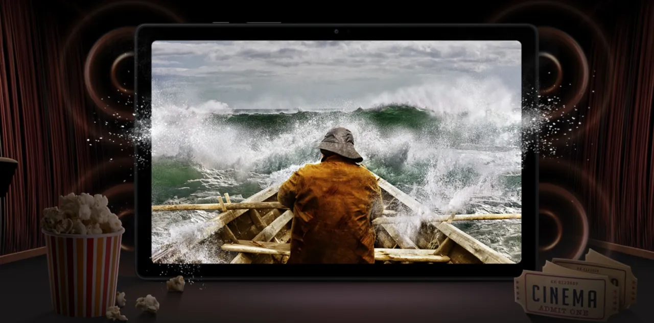 Alternatif Pengganti Laptop, Meeting dan Belajar Online Makin Asyik dengan Galaxy Tab A7 9