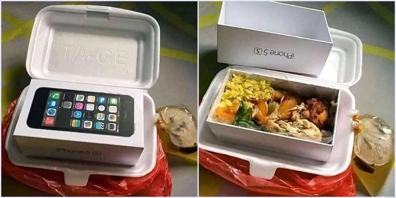11 Momen Zonk Saat Membuka Makanan. Banyakin Ngelus Dada Aja deh, biar Nggak Terbawa Emosi! 22