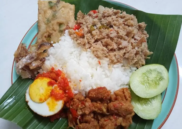 Cara Mudah Membuat Nasi Megono Khas Pekalongan. Pemula Kayak Kamu pun Nggak Bakal Gelagapan 6