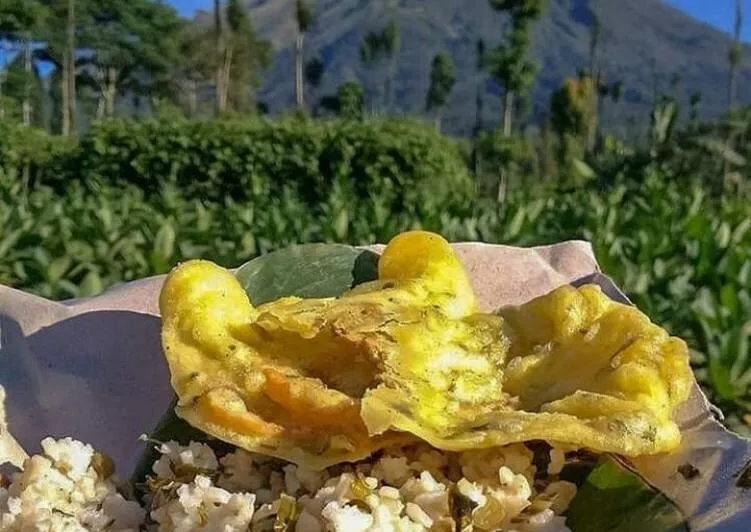 Cara Mudah Membuat Nasi Megono Khas Pekalongan. Pemula Kayak Kamu pun Nggak Bakal Gelagapan 7