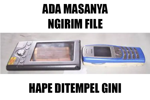 Nostalgia Zaman Kejayaan HP Infrared. Mau Kirim File Ukuran Kecil Aja Butuh Perjuangan! 5