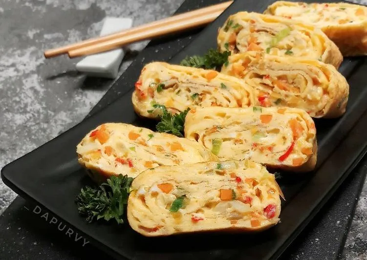 7 Cara Membuat Telur Gulung yang Simpel tapi Banyak Rasa, Ada Telur Gulung Keju Sampai Papeda 12