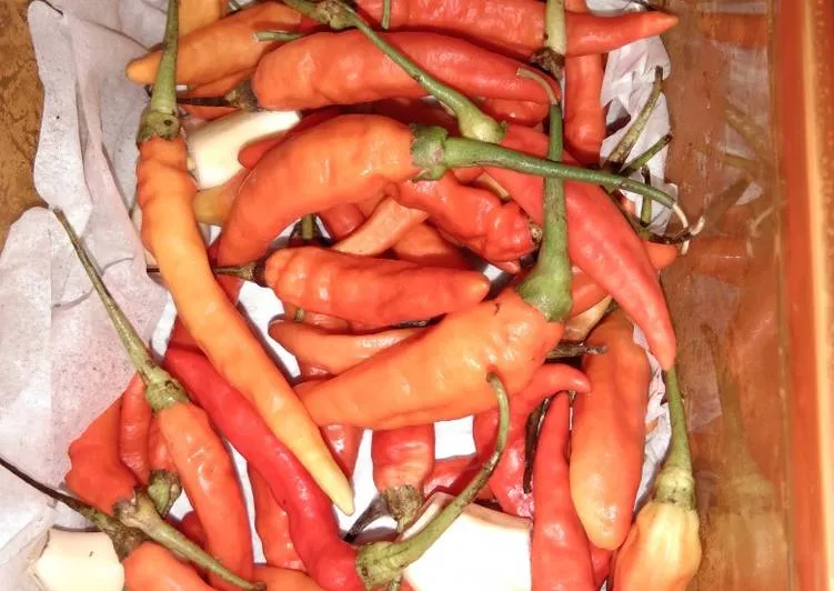 Tak Hanya Cabe Rawit, ini 6 Jenis Cabe Unik yang Muncul di Tantangan Masterchef Indonesia 7