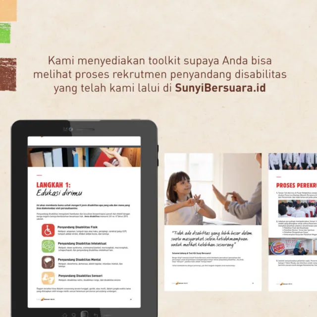 Burger King®Indonesia Kampanyekan Kesempatan Kerja Bagi Penyandang Disabilitas Lewat Surat Terbuka 4
