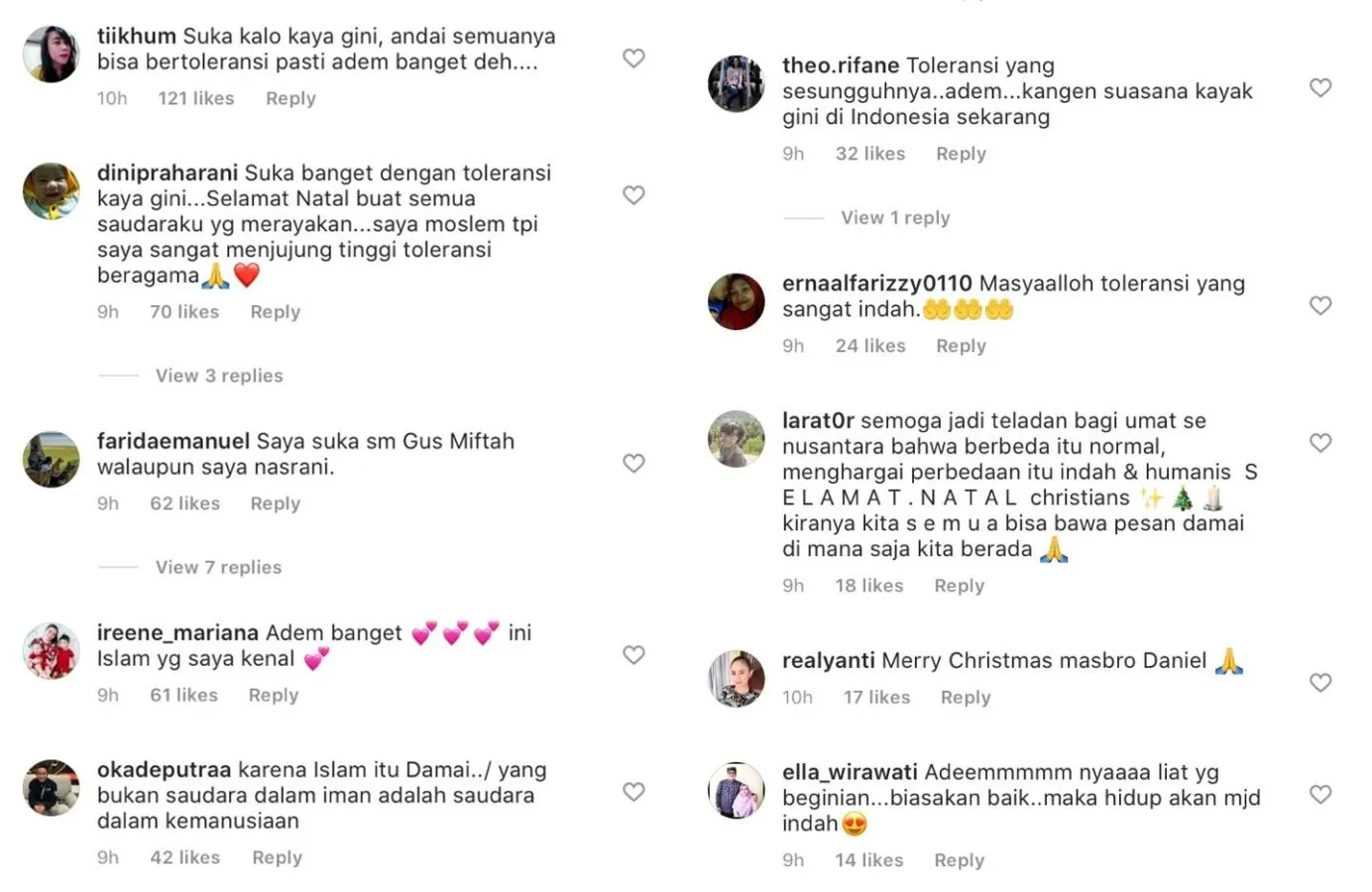Dapat Bingkisan Natal Tak Terduga dari Gus Miftah, Daniel Mananta: Tuhan Maha Baik! 2