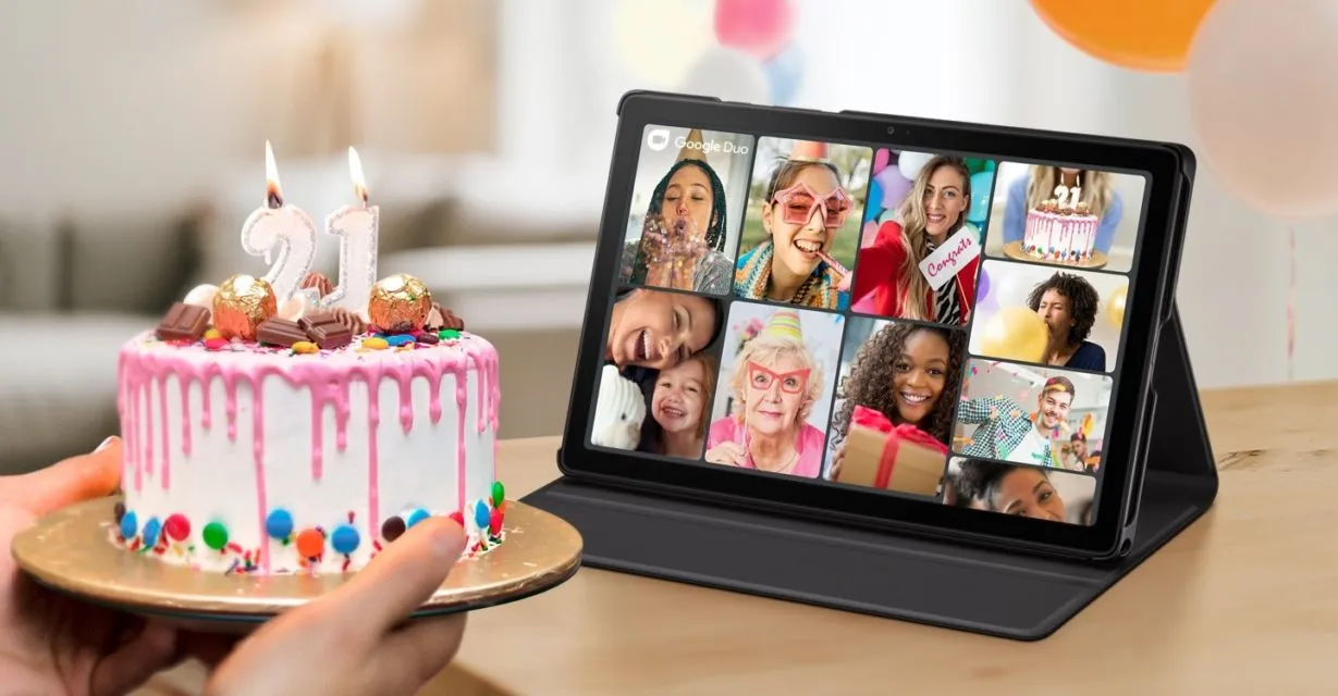 Alternatif Pengganti Laptop, Meeting dan Belajar Online Makin Asyik dengan Galaxy Tab A7 10