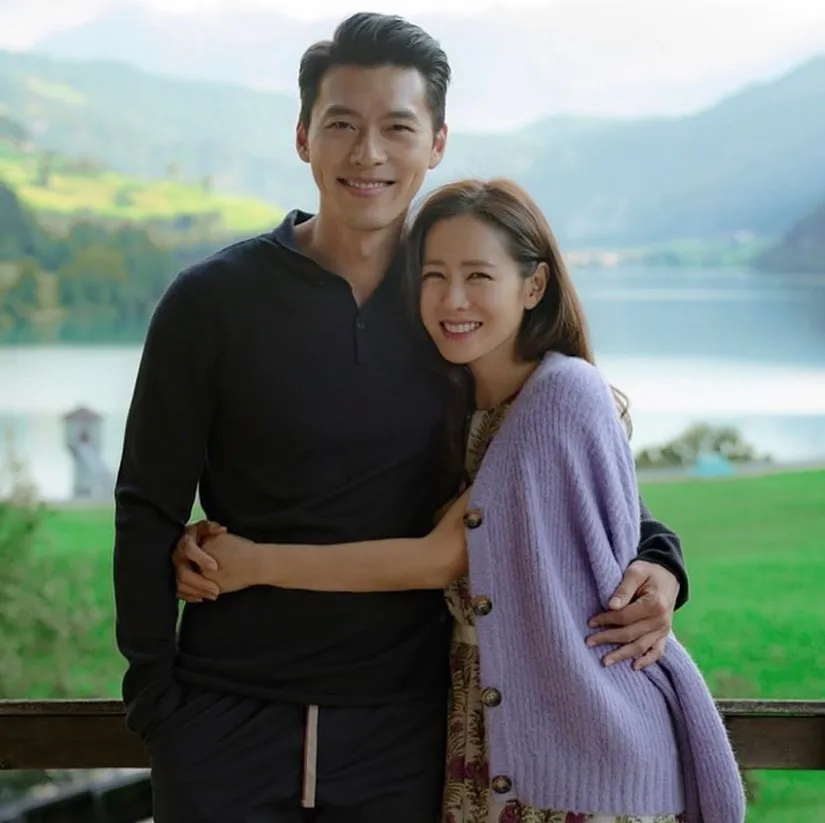 Fans Hyun Bin-Son Ye Jin Berbahagia. Status Pacaran Mereka Telah Dikonfirmasi oleh Agensi 4
