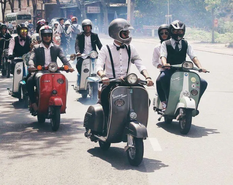 Karisma Vespa Jadul, Motor Legendaris yang Nggak Ada Matinya. Kecuali Pas Mogok di Jalan~ 5