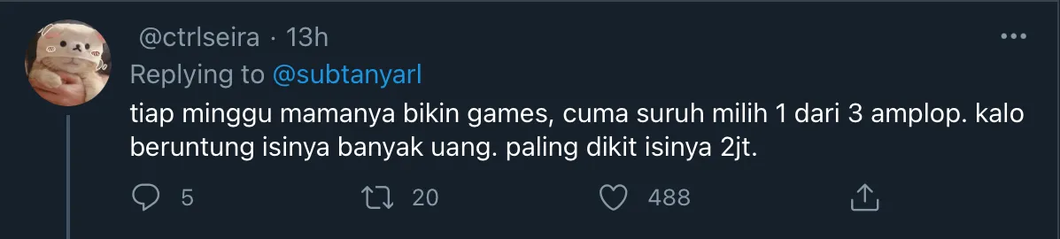 11 Pengalaman Warganet Punya Kenalan Orang Super Duper Kaya. Kok Ada Manusia yang Begini, Iri :( 15