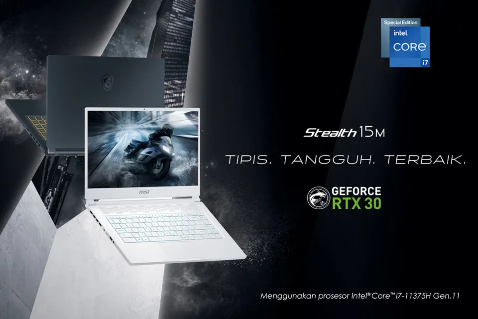 MSI Perkenalkan Deretan Laptop Terbaru yang Ditenagai GeForce RTX Seri 30 11