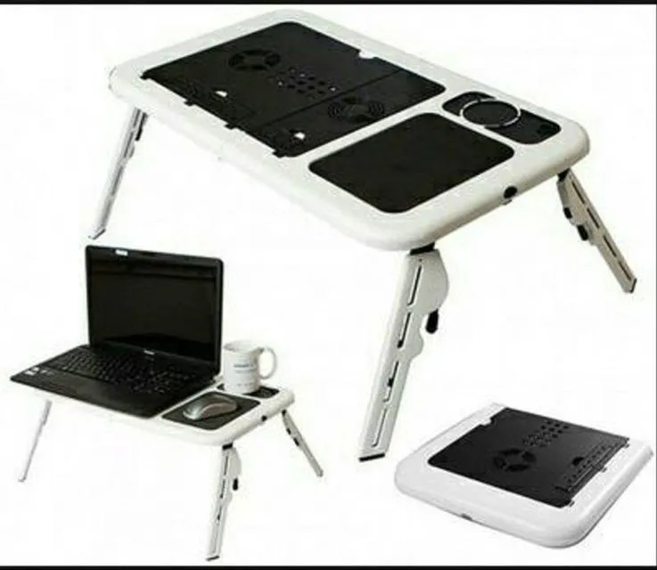 8 Rekomendasi Meja Laptop Mulai 60 Ribuan, Lesehan atau Pakai Roda Sama-sama Cocok buat WFH 13