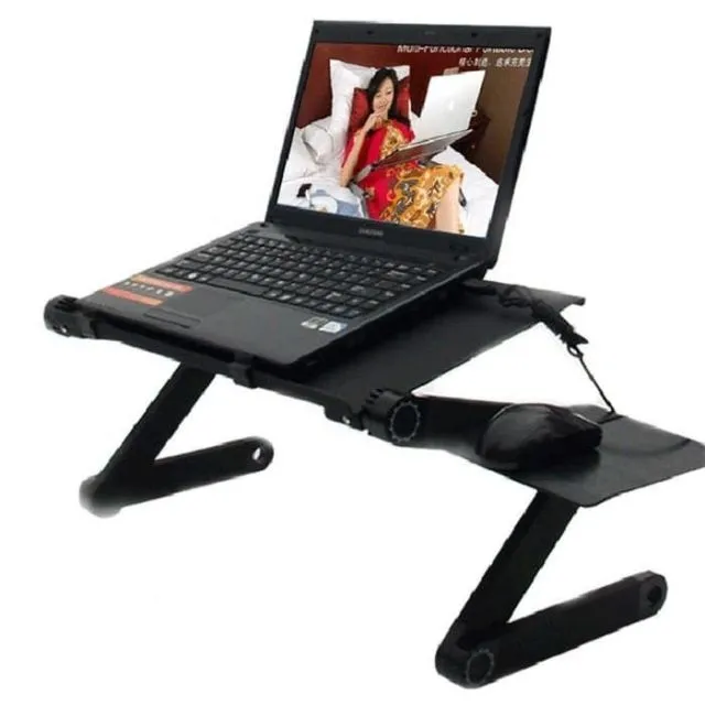 8 Rekomendasi Meja Laptop Mulai 60 Ribuan, Lesehan atau Pakai Roda Sama-sama Cocok buat WFH 10