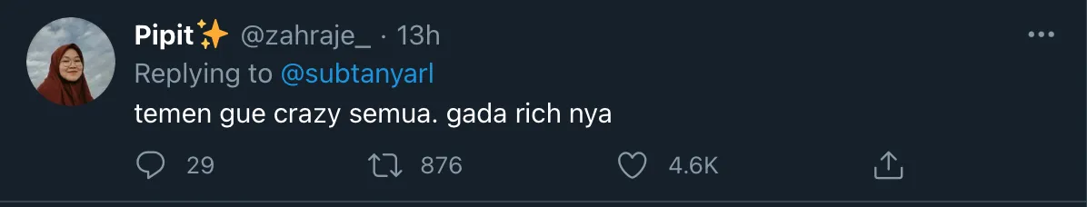 11 Pengalaman Warganet Punya Kenalan Orang Super Duper Kaya. Kok Ada Manusia yang Begini, Iri :( 22