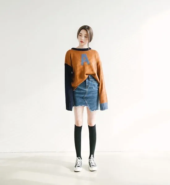 Sesimpel Menambahkan Kaus Kaki, Penampilan 8 Cewek Korea Ini Jadi Semakin Unik dan Lucu! 10