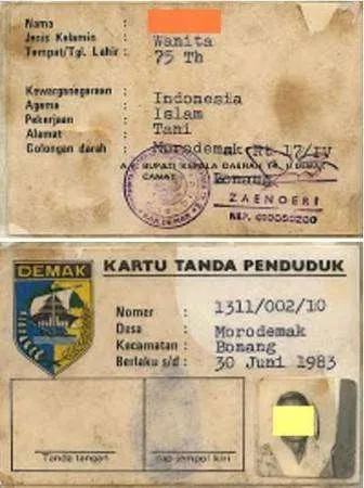 Sederet Perubahan KTP dari Waktu ke Waktu. Zaman Dulu, Ukurannya Bisa Segede Buku Gambar~ 16