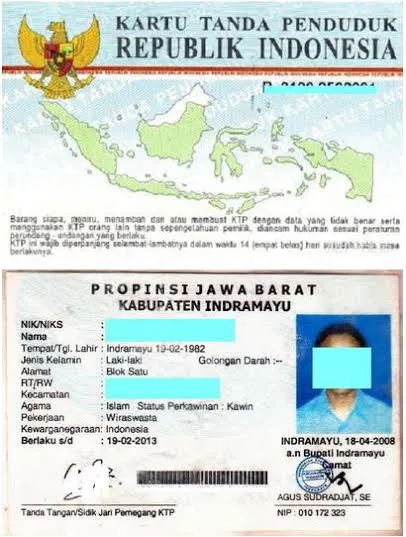 Sederet Perubahan KTP dari Waktu ke Waktu. Zaman Dulu, Ukurannya Bisa Segede Buku Gambar~ 19