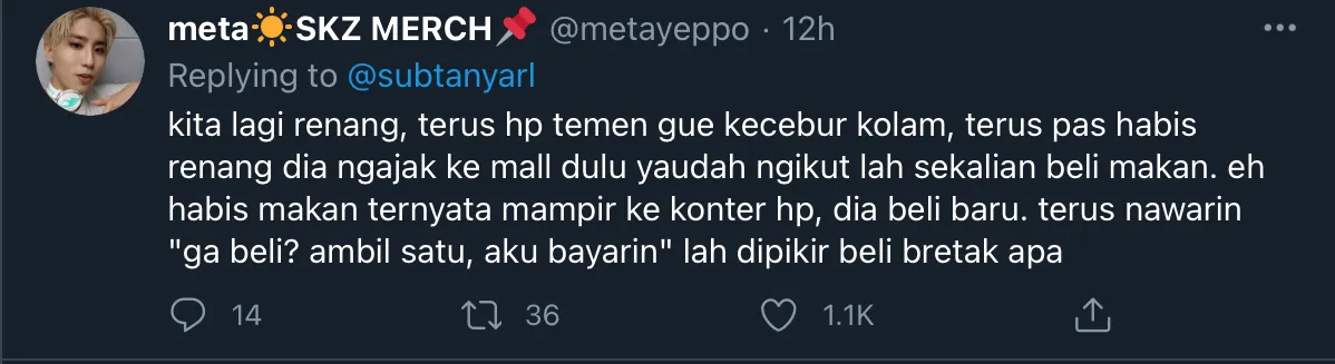 11 Pengalaman Warganet Punya Kenalan Orang Super Duper Kaya. Kok Ada Manusia yang Begini, Iri :( 19