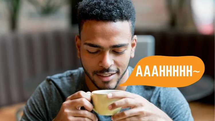 Menguak Persoalan Habis Nyeruput Kopi Panas Tanpa Bilang