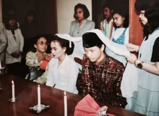 Rayakan 27 Tahun Pernikahan, ini Perjalanan Armand Maulana-Dewi Gita Arungi Bahtera Rumah Tangga 6