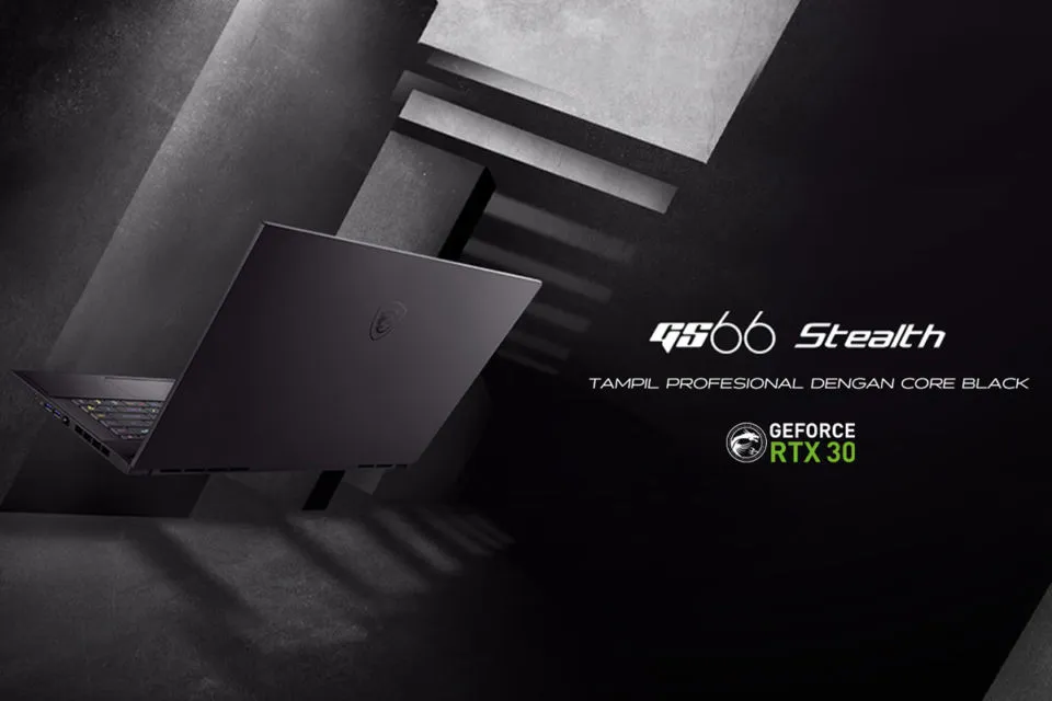 MSI Pastikan Boyong Jajaran Laptop Gaming Terbaru dengan NVIDIA GeForce RTX Seri 30 ke Indonesia 10