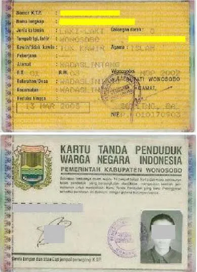 Sederet Perubahan KTP dari Waktu ke Waktu. Zaman Dulu, Ukurannya Bisa Segede Buku Gambar~ 17