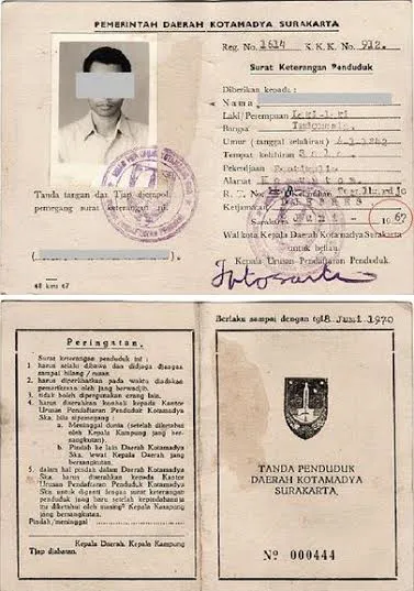Sederet Perubahan KTP dari Waktu ke Waktu. Zaman Dulu, Ukurannya Bisa Segede Buku Gambar~ 14