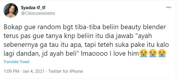 Deretan Kelakuan Absurd Bapak yang Tiba-tiba Beli Barang Random buat Anaknya. Ini Romantis lo~ 12