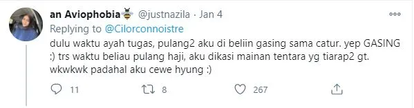 Deretan Kelakuan Absurd Bapak yang Tiba-tiba Beli Barang Random buat Anaknya. Ini Romantis lo~ 14