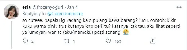 Deretan Kelakuan Absurd Bapak yang Tiba-tiba Beli Barang Random buat Anaknya. Ini Romantis lo~ 15