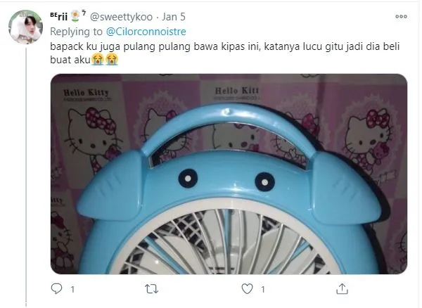 Deretan Kelakuan Absurd Bapak yang Tiba-tiba Beli Barang Random buat Anaknya. Ini Romantis lo~ 16