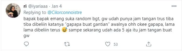 Deretan Kelakuan Absurd Bapak yang Tiba-tiba Beli Barang Random buat Anaknya. Ini Romantis lo~ 18